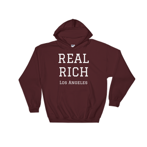 Real Rich LA Hooded Sweatshirt