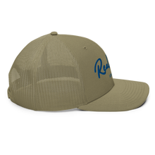 Real Rich LA Blue Trucker Cap