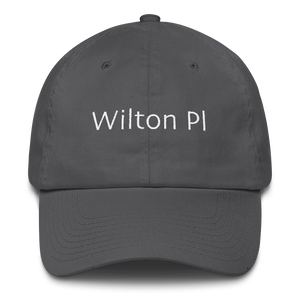 Wilton Pl Cotton Cap