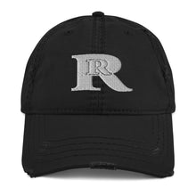 Real Rich Distressed Dad Hat