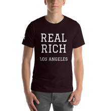 Real Rich LA Short-Sleeve Unisex T-Shirt