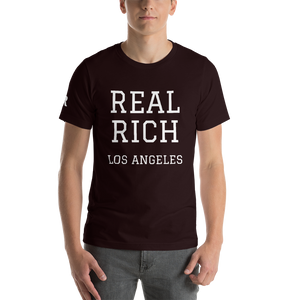 Real Rich LA Short-Sleeve Unisex T-Shirt