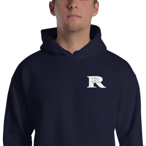 RR Logo EMBROIDERED Hooded Sweatshirt (NEW)