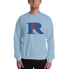 Real Rich Logo w/ logo on sleever Sweatshirt