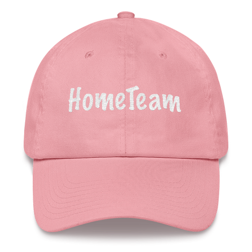 HomeTeam White Dad hat