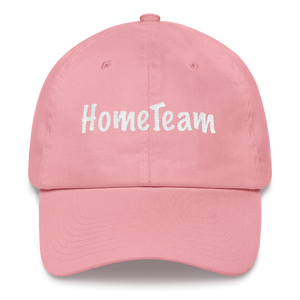 HomeTeam White Dad hat