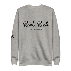 Real Rich Los Angeles Unisex Fleece Pullover