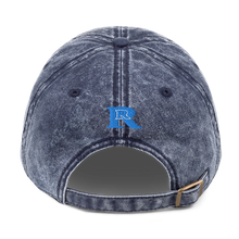 RR logo Vintage Cotton Twill Cap (3dpuff)
