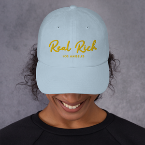Real Rich LA Dad hat (3d puff)