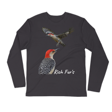 Rich Fur's (mockingbird) Long Sleeve Fitted Crew