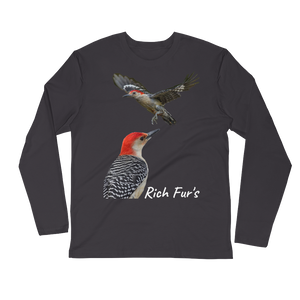 Rich Fur's (mockingbird) Long Sleeve Fitted Crew