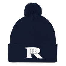 Real Rich Pom Pom Knit Cap