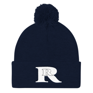 Real Rich Pom Pom Knit Cap