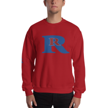 Real Rich Logo w/ logo on sleever Sweatshirt