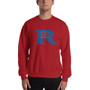 Real Rich Logo w/ logo on sleever Sweatshirt