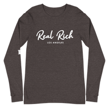 Real Rich LA Unisex Long Sleeve Tee