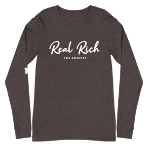 Real Rich LA Unisex Long Sleeve Tee