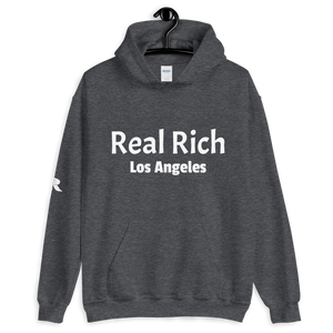 Real Rich Los Angeles RRLA back Unisex Hoodie
