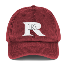 Real Rich Logo Vintage Cotton Twill Cap