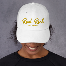Real Rich LA Dad hat (3d puff)