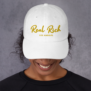 Real Rich LA Dad hat (3d puff)