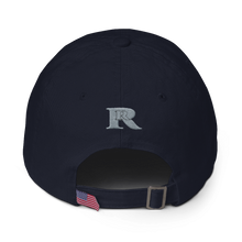 Rich Dad Grey Cotton Cap
