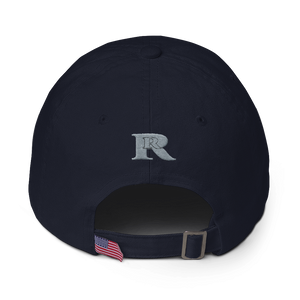 Rich Dad Grey Cotton Cap