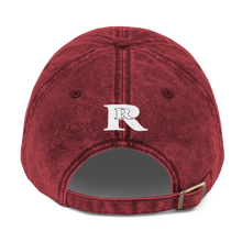 Real Rich Logo Vintage Cotton Twill Cap
