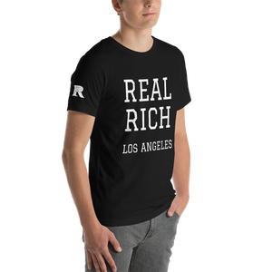 Real Rich LA Short-Sleeve Unisex T-Shirt