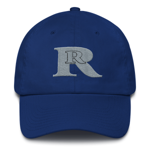Rich Dad Grey Cotton Cap