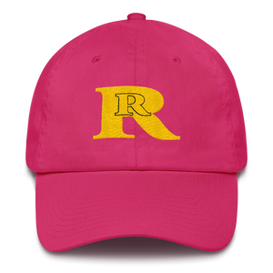 RR Gold Cotton Cap