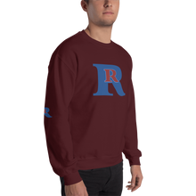 Real Rich Logo w/ logo on sleever Sweatshirt