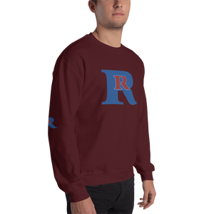 Real Rich Logo w/ logo on sleever Sweatshirt