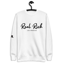Real Rich Los Angeles Unisex Fleece Pullover