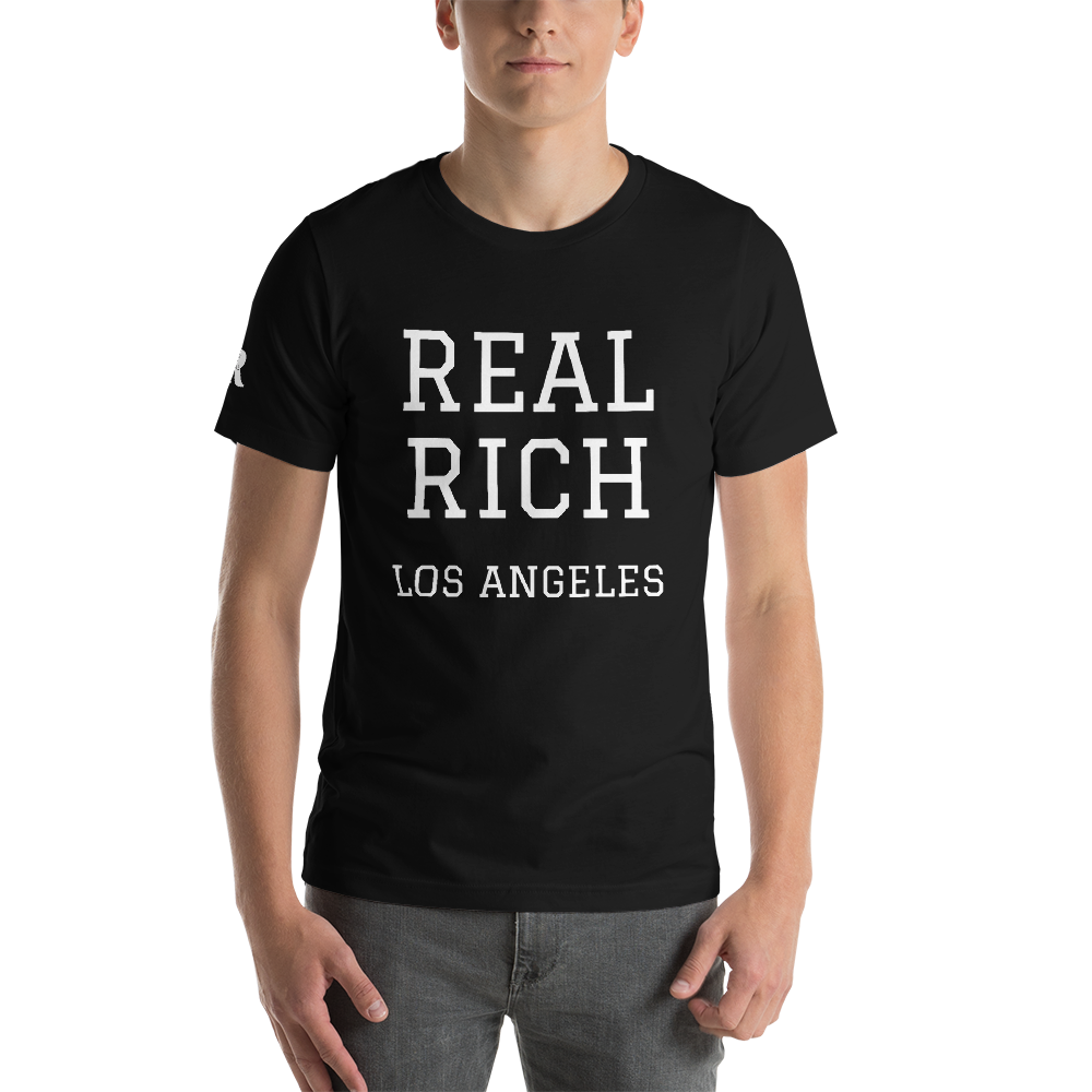 Real Rich LA Short-Sleeve Unisex T-Shirt