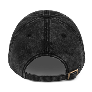 Real Rich LA Vintage Cotton Twill Cap