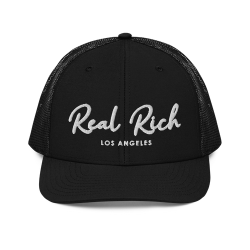 Real Rich LA Trucker Cap