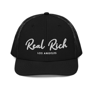 Real Rich LA Trucker Cap
