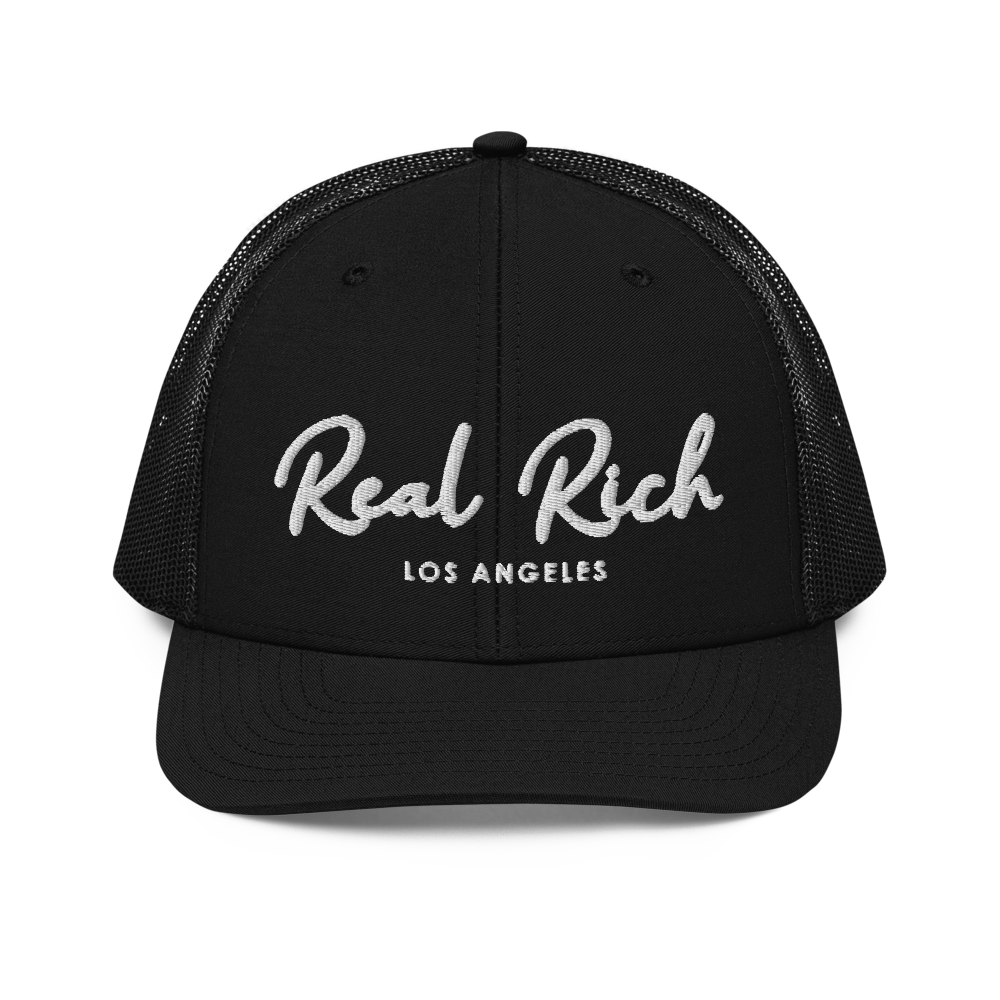 Real Rich LA Trucker Cap