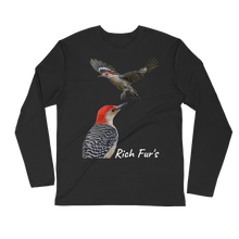 Rich Fur's (mockingbird) Long Sleeve Fitted Crew