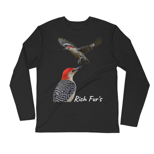 Rich Fur's (mockingbird) Long Sleeve Fitted Crew