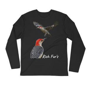 Rich Fur's (mockingbird) Long Sleeve Fitted Crew