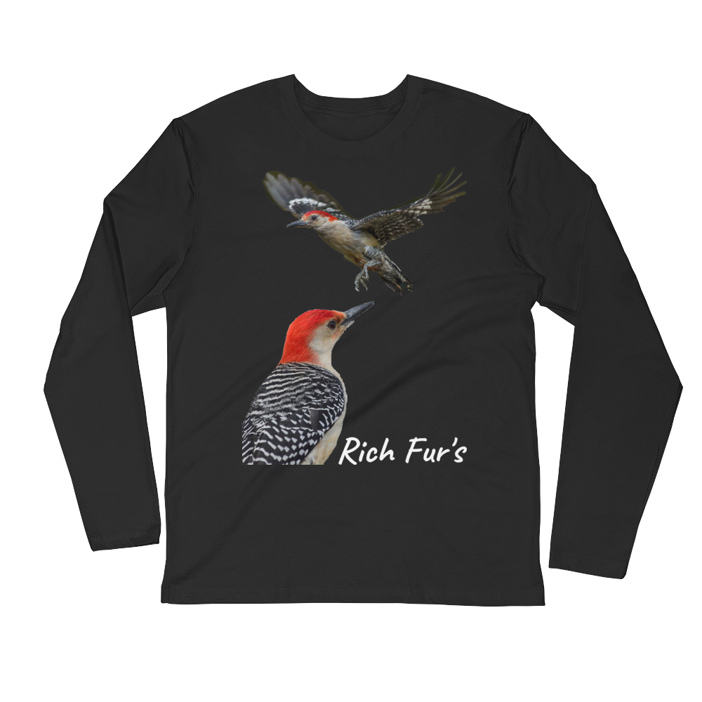 Rich Fur's (mockingbird) Long Sleeve Fitted Crew