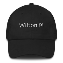 Wilton Pl Cotton Cap