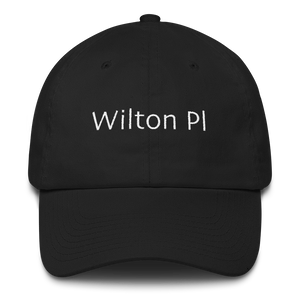 Wilton Pl Cotton Cap
