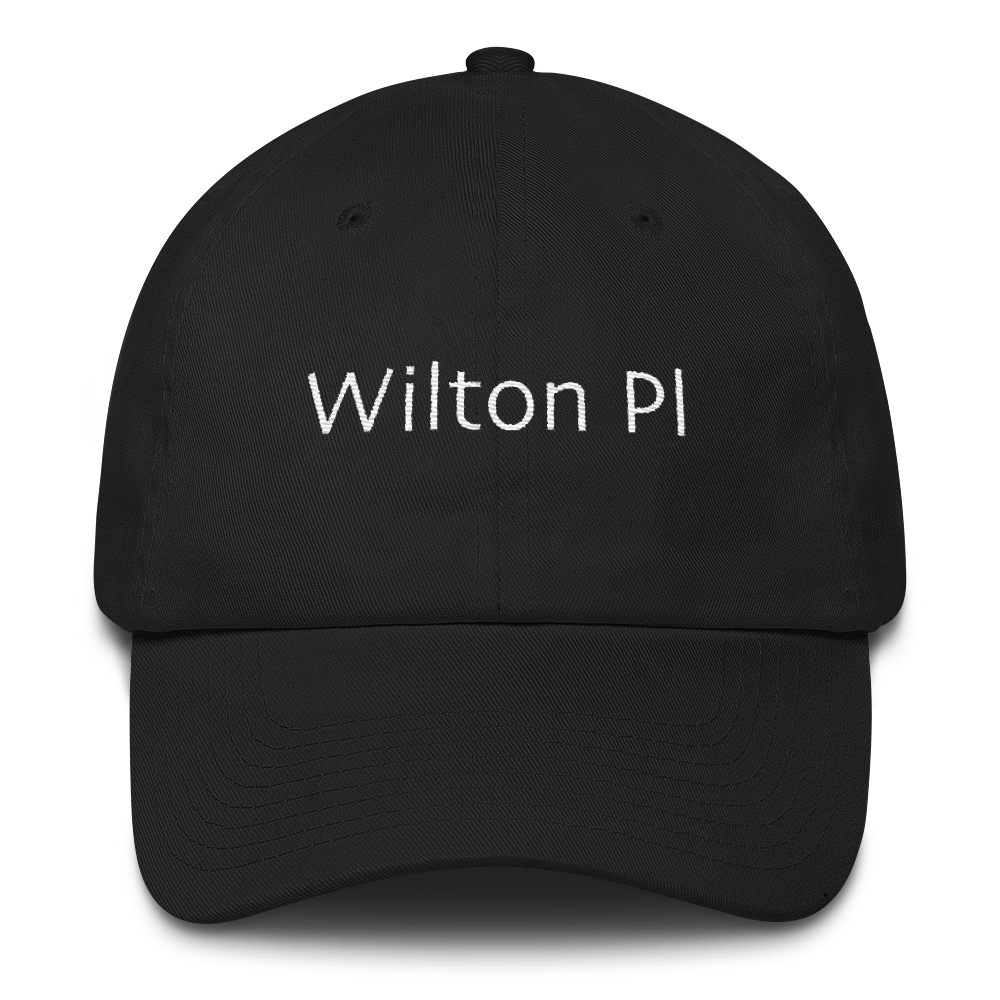 Wilton Pl Cotton Cap