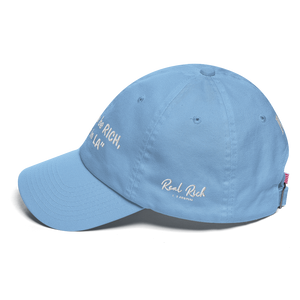 "You gotta be RICH, to live in LA" Cotton Cap