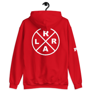 Real Rich Los Angeles RRLA back Unisex Hoodie