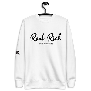 Real Rich Los Angeles Unisex Fleece Pullover