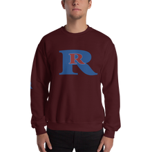 Real Rich Logo w/ logo on sleever Sweatshirt